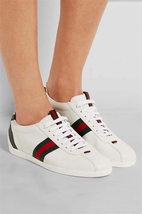 white sneaker gucci